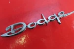 Nos Oem Mopar 1965 Dodge Dart Hood Script Nameplate Badge Emblem Plaque Tag New. Price: $130.00.