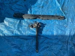 Radiator Upper Center Support With Hood Latch 2001 2002 2003 Lexus Is 300 442P Used. Price: $83.57.