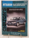 Chilton's Mitsubishi 50450 Repair Manual Galant Mirage Diamante 1990-00 Tpb Used. Price: $18.00.