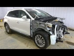 2017 Lincoln Mkx Front Engine Cradle Frame 45481 Used. Price: $602.44.