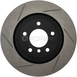 Stoptech Right Rear Sport Slotted Disc Brake Rotor For 330I 330XI 335D 335IS X1 New. Price: $129.00.