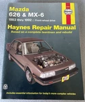 Haynes Premium 61041 Repair Manual For Models Mazda 626 & MX-6 83-92 Used. Price: $9.99.