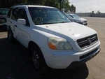 2003-2004 Honda Pilot Power Steering Oil Tank Reservoir Hose Tube Cap Used. Price: $27.00.