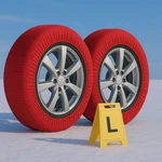 2020 En 16662-1 Approved Car Snow Socks Size L Nuovo. Price: $46.19.