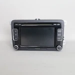 Volkswagen Jetta Gti Tiguan Eos Radio Stereo Cd Satellite Oem 1K0035180AC Used. Price: $71.26.