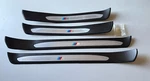 Door Sill Cover Protector Plate Set 4 Pcs For Bmw E60 E61 M5 New. Price: $189.90.