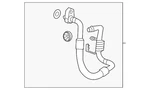 Genuine Gm Inlet Pipe 85630660 New. Price: $77.90.