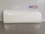 2007 Lexus GX470 Front Door Moulding White Left Driver Used. Price: $170.00.