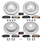 Powerstop CRK4129 Brake Kit For Toyota Highlander 2008-2013 Front Rear New. Price: $341.10.