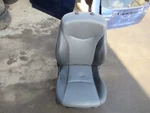 2012 2014 Toyota Prius V Right Passenger Front Gray Leather Seat Track Oem Used. Price: $149.99.