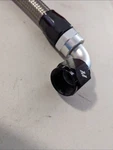 Mishimoto MMSBH-10-3 Stainless Steel Braided Hose Assembly -10AN 90 Degree Swive New. Price: $59.99.