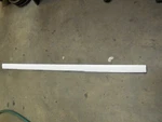 00-06 Mercedes CL500 W215 Left Side Door Molding Panel Trim White 2156900762 Used. Price: $28.50.