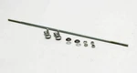 Afco Racing 10175-21 Throttle Rod Kit W/ 21IN Solid New. Price: $61.99.
