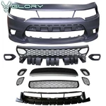 Fits 15-23 Dodge Charger Scat Pack Srt 392 Hellcat Front Bumper Cover Kits New. Price: $639.99.
