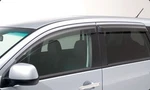 New Oem Mitsubishi Side Window Air Deflectors 4PC Set MZ562905EX Outlander 14-20. Price: $118.25.