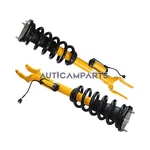 2X Front Shock Strut Assys For Jeep Grand Cherokee Overland SRT8 Electric New. Price: $252.00.