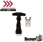 Buyers Products WJ195 4" Easy Grip Rubber Hood Catch W/ Bracket New. Price: $7.95.
