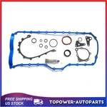 Engine Lower Gasket Set For 01-06 Jeep Grand Cherokee Wrangler 4.0L Ohv New. Price: $44.19.