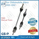 Oe Front Pair Cv Axle For Oldsmobile Alero Pontiac Grand Am Fwd Manual Trans New. Price: $210.46.