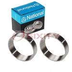 2 Pc National Rear Axle Differential Bearing Races For 1954 Fargo FC1B Panel Ka New. Price: $29.99.