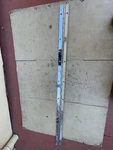 1965-1970 Mustang Gt MACH1 Shelby Orig Fastback Fold Down Seat Panel Piano Hinge Used. Price: $175.00.