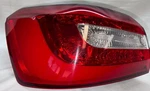 2013-2016 Kia Cadenza Left Side Tail Light With Led Oem Used. Price: $180.00.