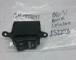 New, Genuine Oem -- Delco/gm Headlight Switch #1995241. Price: $19.64.