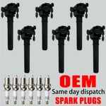 6X Oem Ignition Coil & Iridium Spark Plugs For Chrysler Sebring Dodge 2.7L UF199 New. Price: $69.34.
