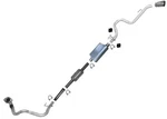 Taylor Performance Muffler Exhaust Pipe System Jeep Wrangler 1993-1995 2.5L New. Price: $488.00.