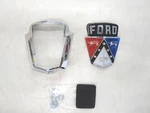 1950 1951 Ford Hood Crest Plastic Emblem W/ Bezel New *. Price: $95.99.