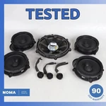 05-09 Land Rover L319 LR3 Harman Interior Subwoofer Tweeter Speaker Set Oem Used. Price: $210.00.