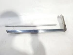 1966 Buick Lesabre Oem Pair Of Front Left Pillar Chrome Used. Price: $54.91.