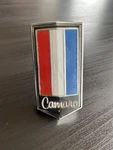 1974 Chevrolet Camaro Grille Emblem Oem Front Bumper Used. Price: $60.00.