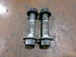07 - 09 Hyundai Santa Fe Front Spindle Knuckle To Strut Mounting Bolts Used. Price: $32.95.