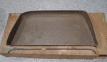 59-62 C1 Corvette Fiberglass Package Tray W/trim--front Edge--gm #3762209--NOS! New. Price: $349.95.