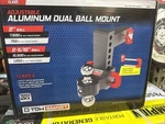 Towsmart Class V 12,500LBS. 6" Drop Rise Adj Trailer Hitch Dual Ball Mount New. Price: $179.95.