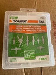 Dorman Vacuum Connector Assortment 65 Pieces 47380 (new). Price: $13.95.