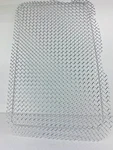 Genuine Paccar L456054100R Side Hood Grille Mesh Bright Finish T680 New. Price: $539.95.