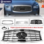 Fit For 2013 2014 2015 Infiniti QX60 JX35 Chrome Grille IN1200123 623103JA0A New. Price: $77.69.