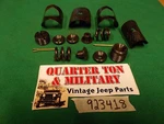 Steering Drag Link Kit New Fits Willys Jeep Mb Gpw CJ2A CJ3A CJ3B. Price: $14.56.