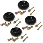 (pack Of 4) Deck Wheel Assembly Kit For Stens 235-127, 235127 Lock Nut Lawnmower New. Price: $45.49.