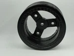 1965-67 Chevrolet Truck Sbc V-8 Crankshaft Pulley #3867176 Aw Cast Iron Groove Remanufactured. Price: $80.00.