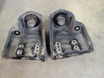 4WD Left / Right Coil Spring Bucket Set Fits 2005-2007 Ford F250 F350 Used. Price: $318.81.