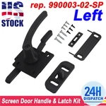 For Dexter Screen Door Handle & Latch Kit Lh 990003-02-SP Left Black Us New. Price: $31.99.