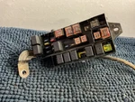 02 Subaru Legacy Engine Compartment Fuse Box 8231AE08A Used. Price: $69.95.
