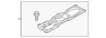 Genuine Audi Repair Kit 12E-998-152-A New. Price: $68.40.