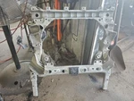 (local Pickup Only) Crossmember/k-frame 253 Type Front Fits 16-20 Mercedes Glc-c Used. Price: $199.90.