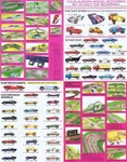 4-SIDE 1970 Aurora Model Motoring Slot Car Catalog A+! New. Price: $24.99.