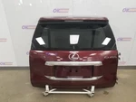 19 Lexus GX460 Rear Back Door/ Trunk Maroon 3S0 With View Camera Used. Price: $1250.00.
