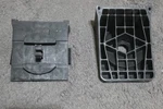 2003-08 Jaguar Class 2005 Donor Wheel Chock Set (2) 98AB-17K038-AB Oem Used. Price: $17.99.